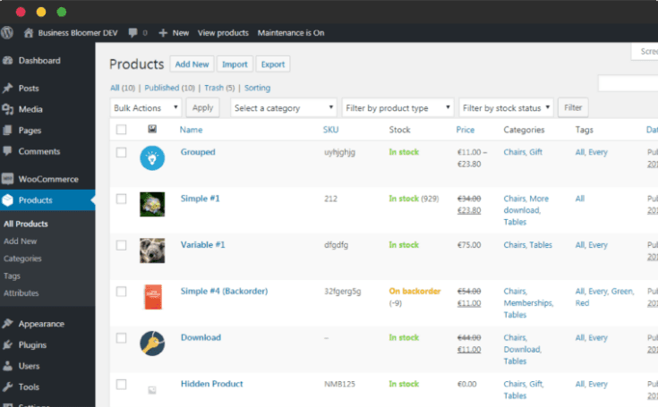 Total Freedom dashboard interface preview